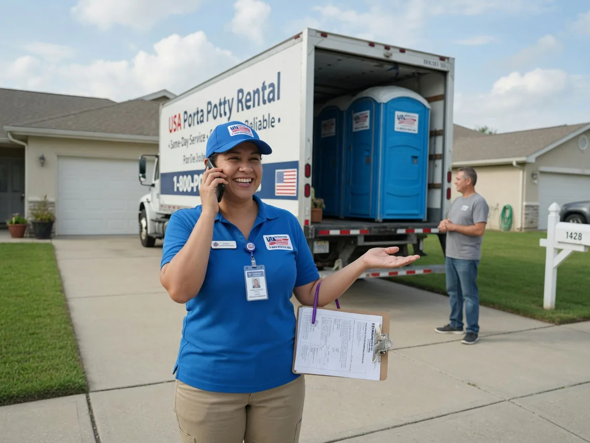 Portable Toilet Rental Lyman, WA FAQs